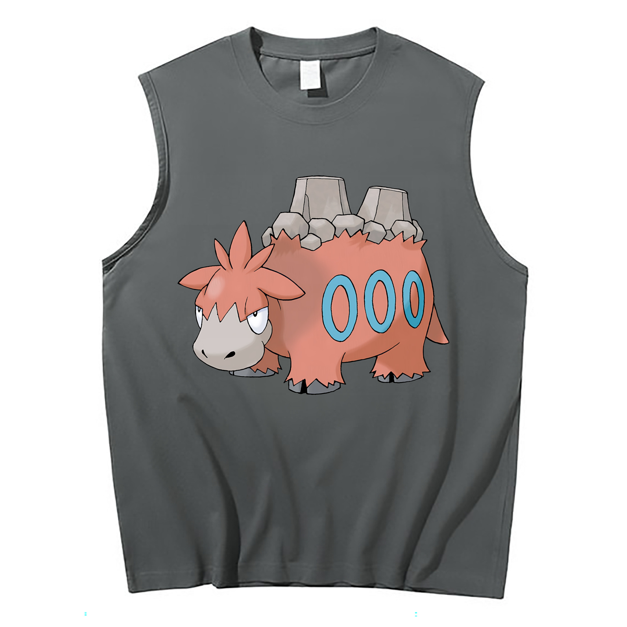 （画像用） ポケットモンスター Pokémon コットン100％タンクトップ（フロントプリント）